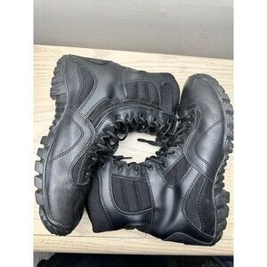 Belleville Khyber Tactical Boots TR806Z Men's Black 11 Wide Solid Side Zip